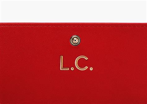 cartier wallet embossing|HOT STAMPING .